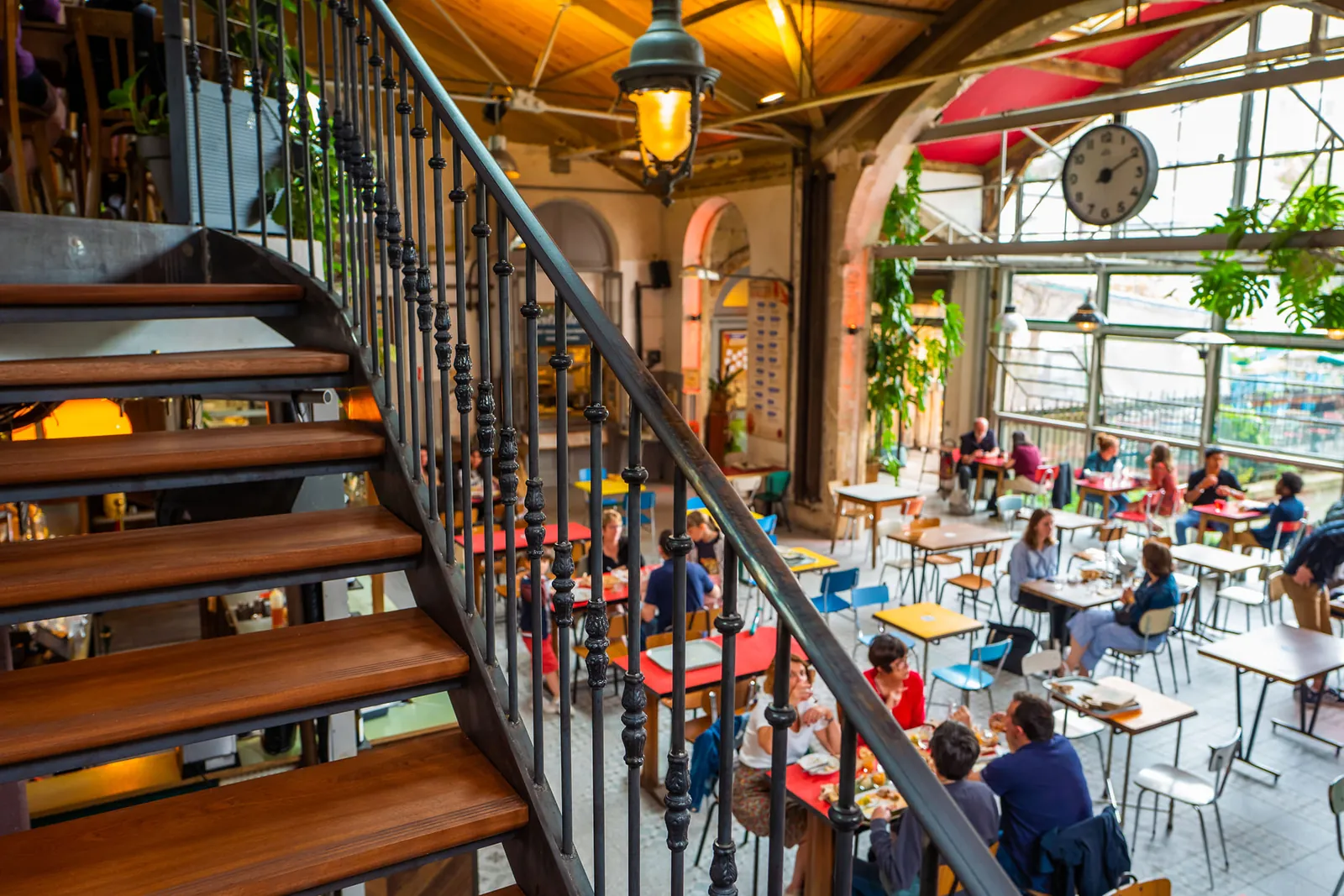 La Recyclerie, group dining and private event venue in Paris 18e, Paris