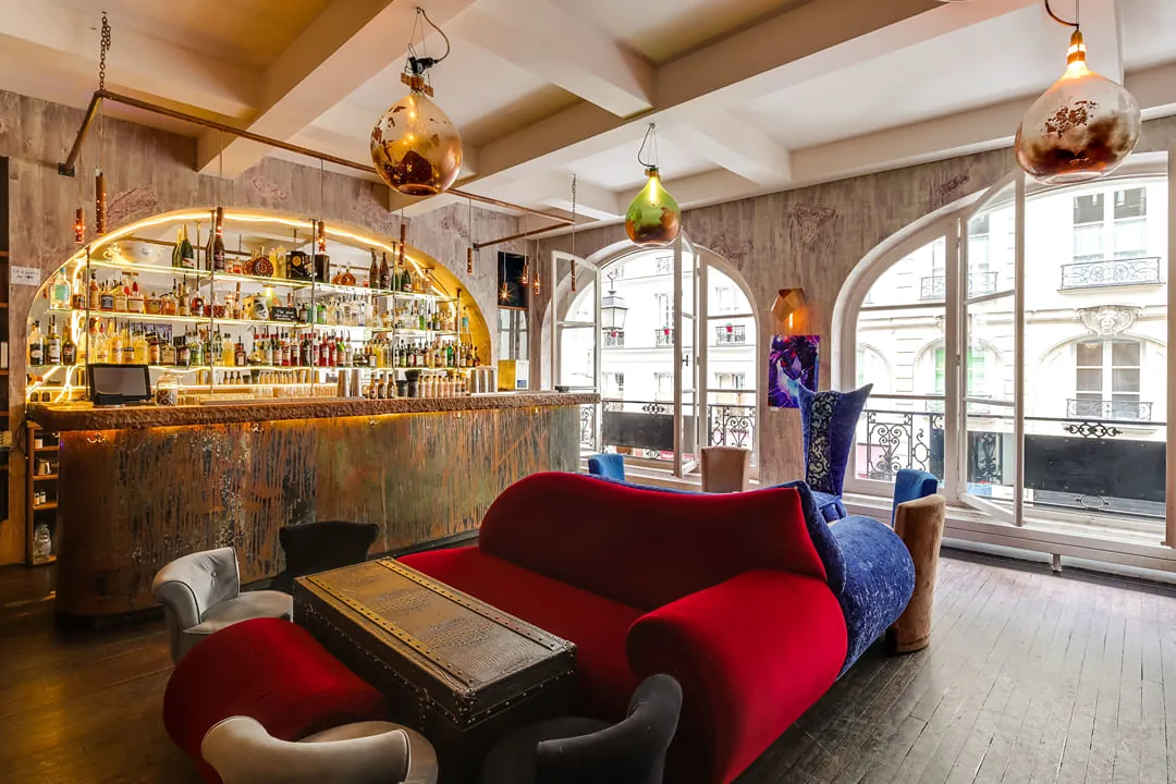 Le 153, group dining and private event venue in Paris 3e, Paris – interior view