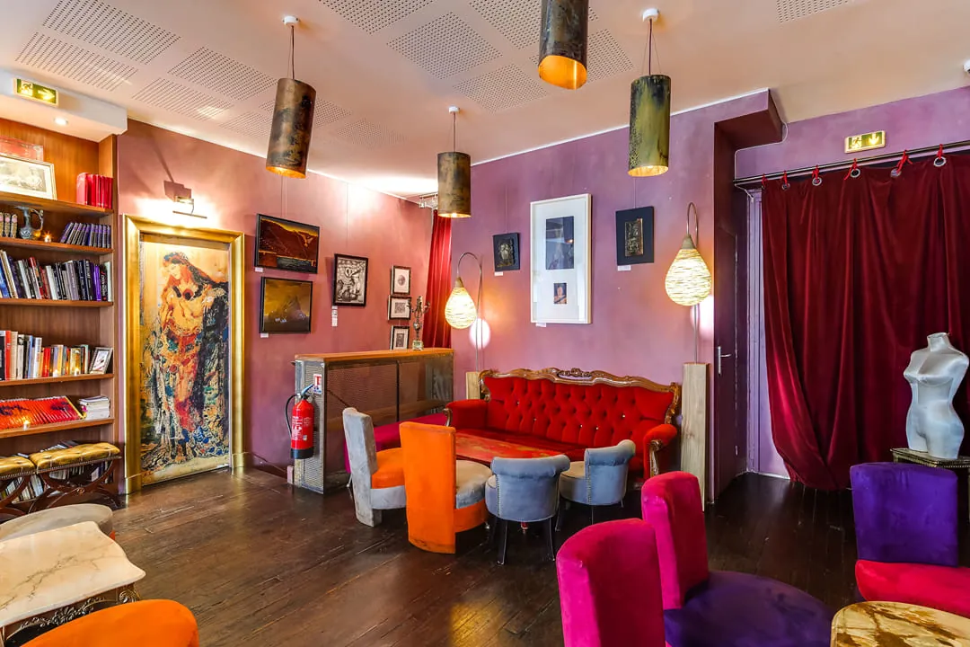 Le 153, group dining and private event venue in Paris 3e, Paris – ambience