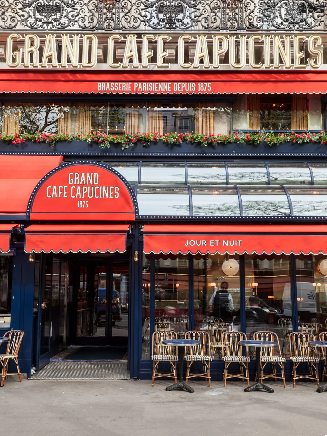 Le Grand Café Capucines, group dining and private event venue in Paris 9e, Paris