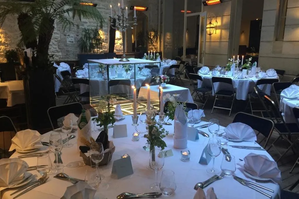 Le Patio Opéra, restaurant pour dîners d'entreprise et événements privés – Paris 9e, Paris – configuration réception