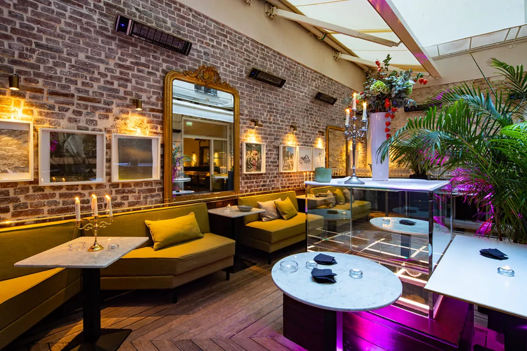Le Patio Opéra, restaurant pour dîners d'entreprise et événements privés – Paris 9e, Paris – ambiance