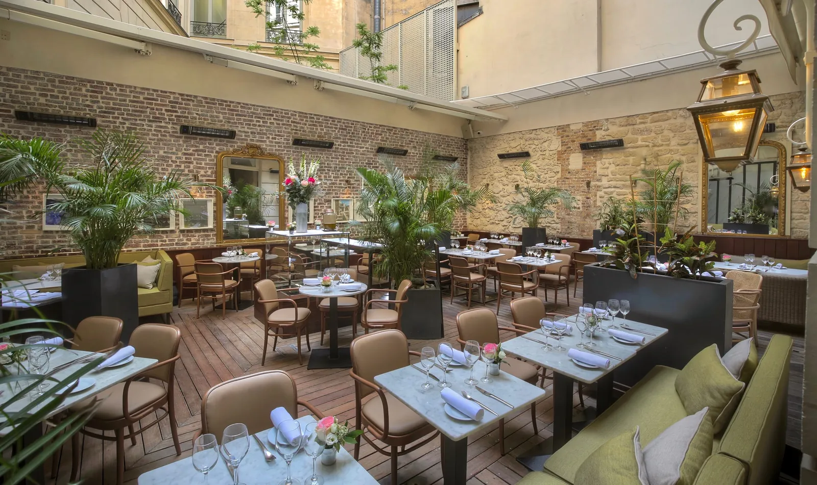 Le Patio Opéra, restaurant pour dîners d'entreprise et événements privés – Paris 9e, Paris