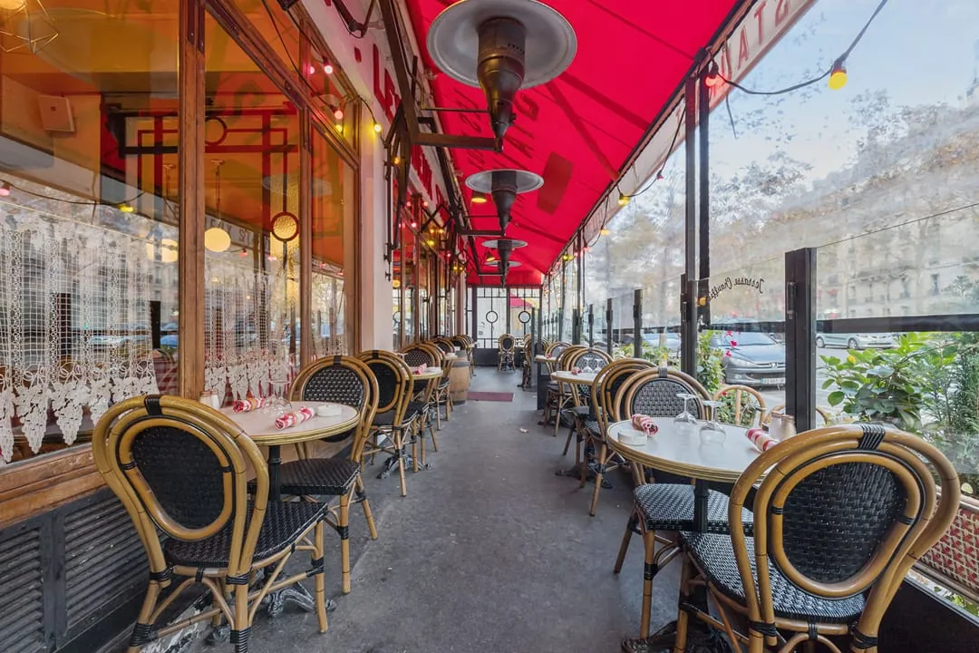 Les Deux Stations, restaurant pour dîners d'entreprise et événements privés – Paris 16e, Paris – vue intérieure