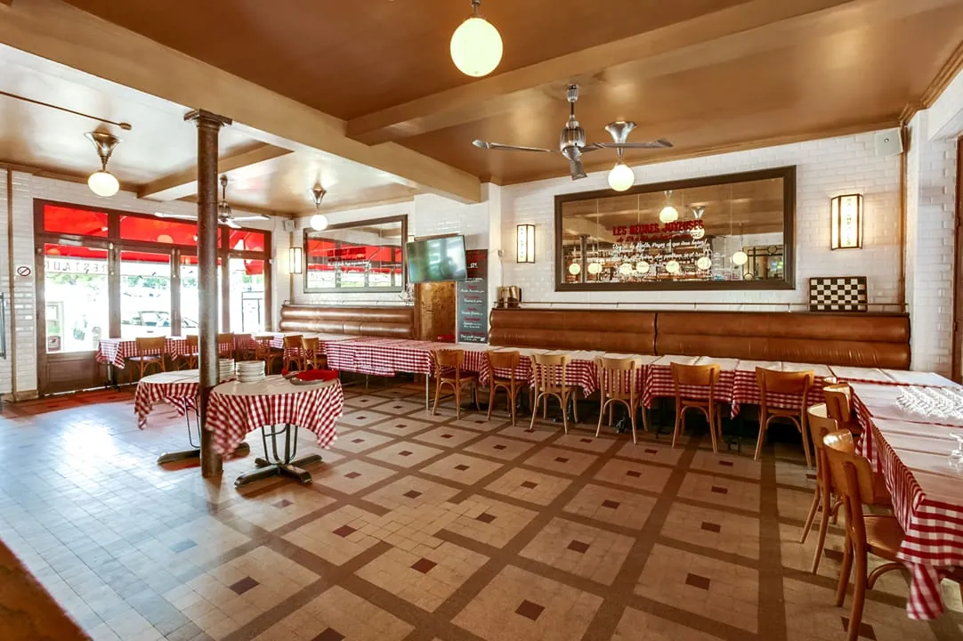 Les Deux Stations, restaurant pour dîners d'entreprise et événements privés – Paris 16e, Paris – ambiance