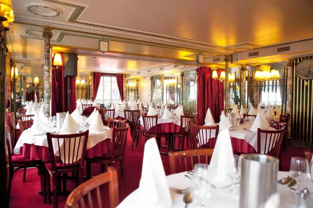 Les Noces de Jeannette, group dining and private event venue in Paris 2e, Paris – interior view