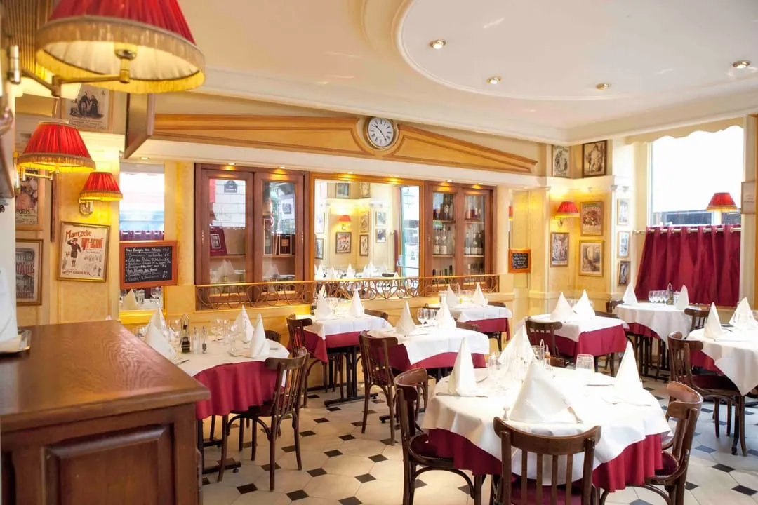 Les Noces de Jeannette, group dining and private event venue in Paris 2e, Paris – ambience