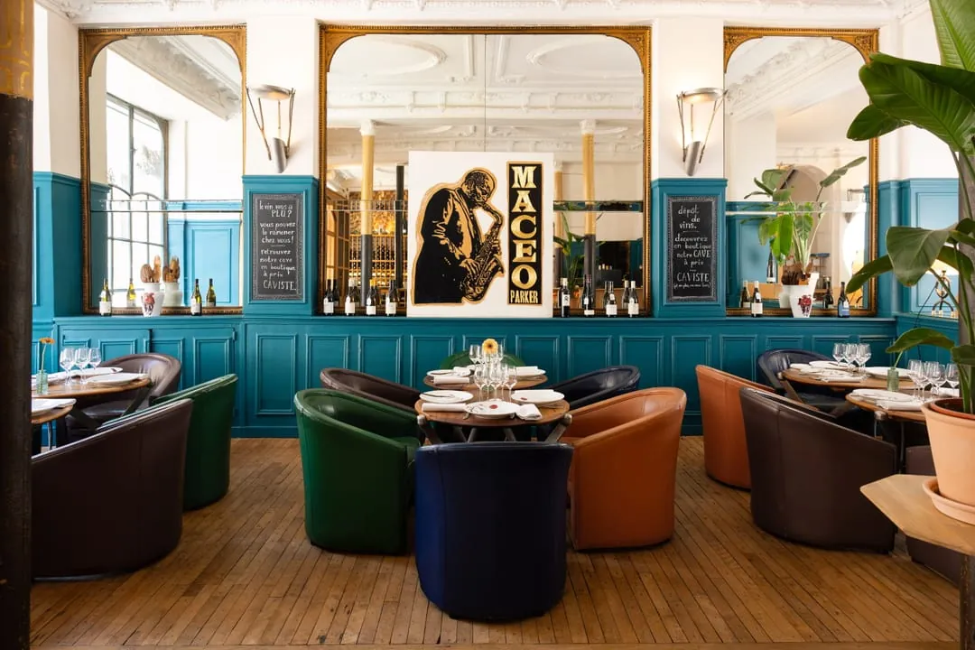 Macéo, group dining and private event venue in Paris 1er, Paris – reception setup