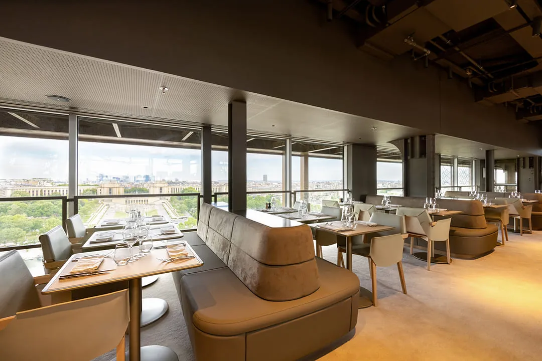 Madame Brasserie, group dining and private event venue in Paris 7e, Paris – reception setup