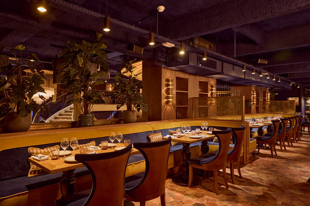 Manko, group dining and private event venue in Paris 8e, Paris – reception setup
