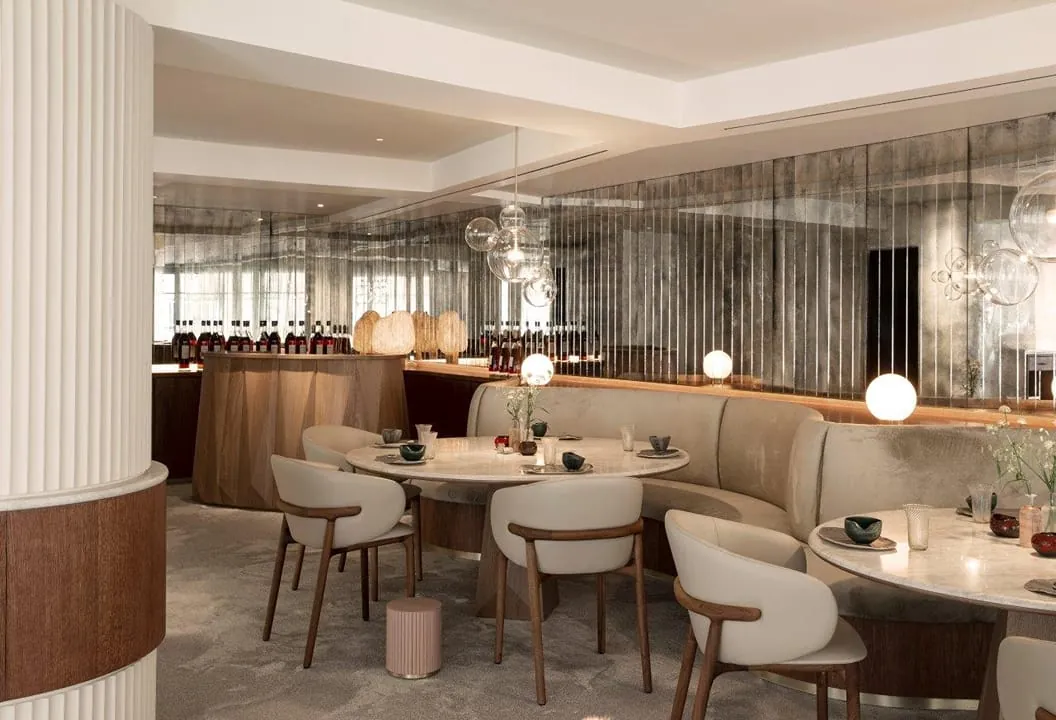 Marsan par Hélène Darroze, group dining and private event venue in Paris 6e, Paris – interior view