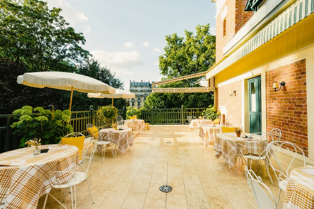 Ora FarmHouse au Pavillon du Lac, group dining and private event venue in Paris 19e, Paris – interior view