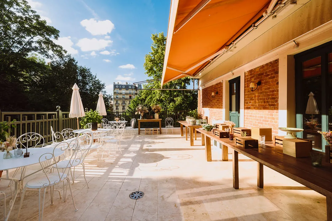 Ora FarmHouse au Pavillon du Lac, group dining and private event venue in Paris 19e, Paris – ambience