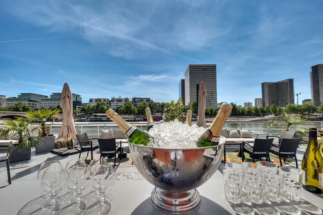 Ponton Emile, group dining and private event venue in Paris 12e, Paris – ambience