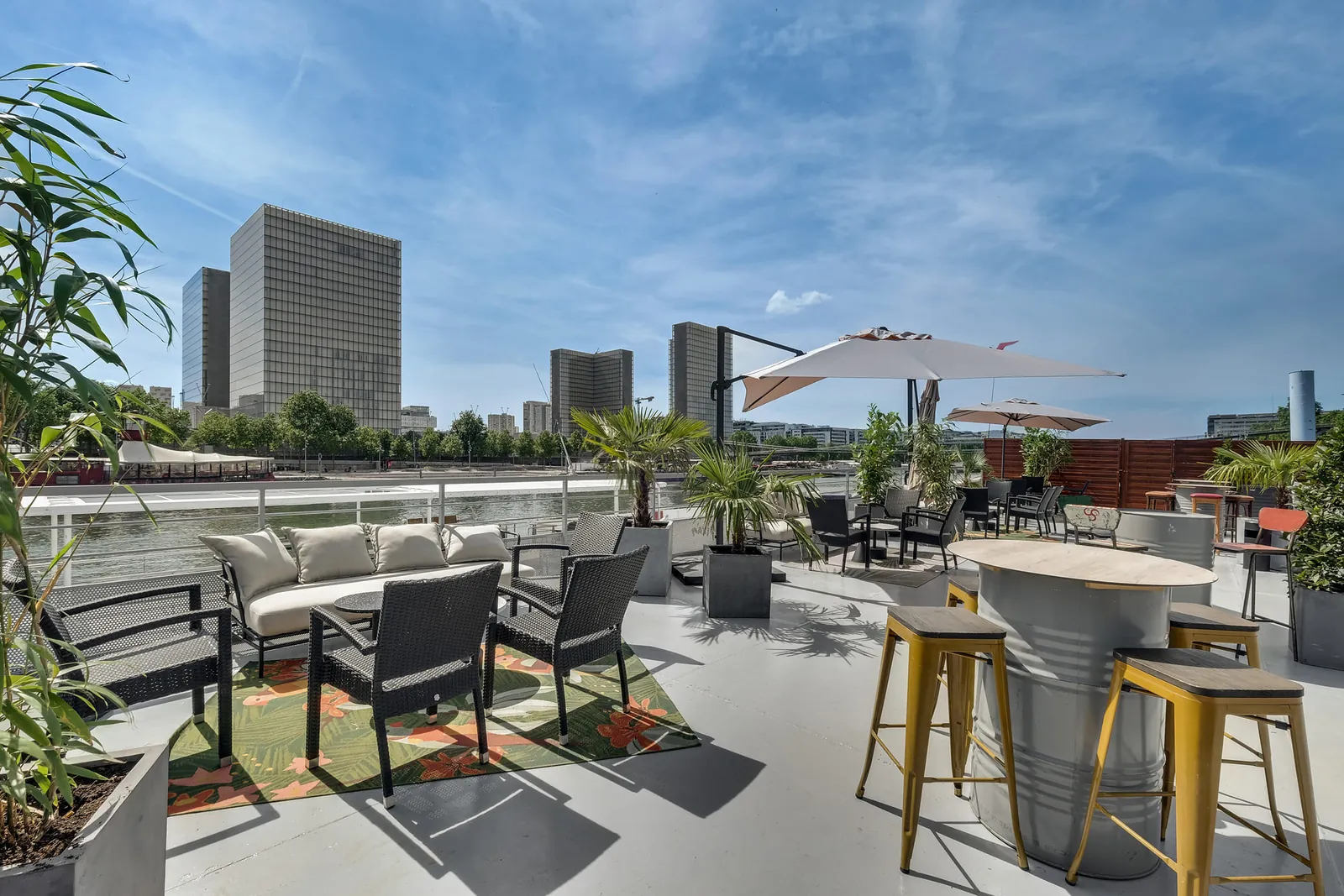 Ponton Emile, group dining and private event venue in Paris 12e, Paris