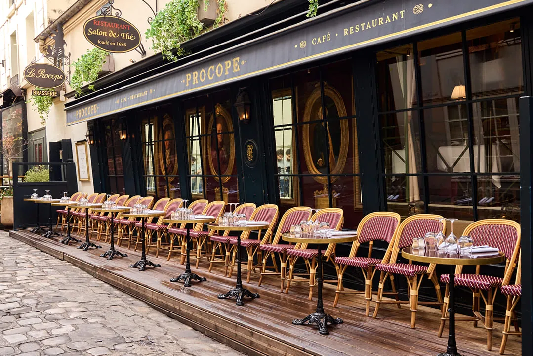 Procope, group dining and private event venue in Paris 6e, Paris – reception setup