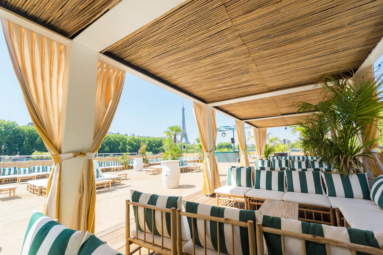Rooftop Mademoiselle Mouche, restaurant pour dîners d'entreprise et événements privés – Paris 8e, Paris