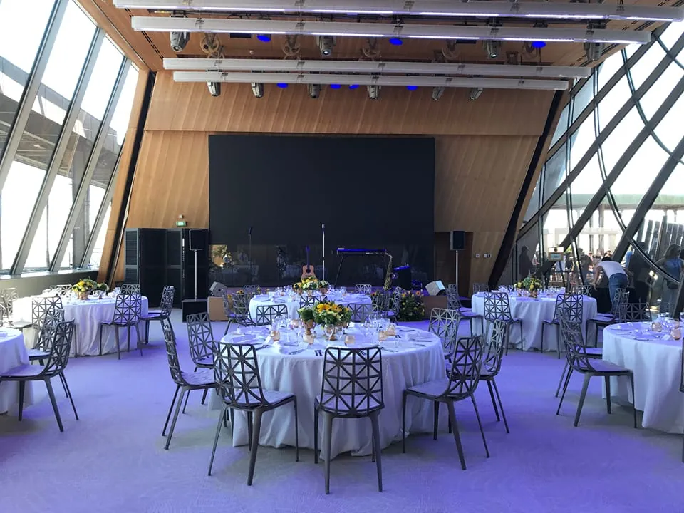 Salle Gustave Eiffel, group dining and private event venue in Paris 7e, Paris – interior view
