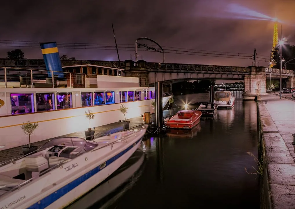 Yacht Clipper Paris, group dining and private event venue in Paris 15e, Paris – interior view