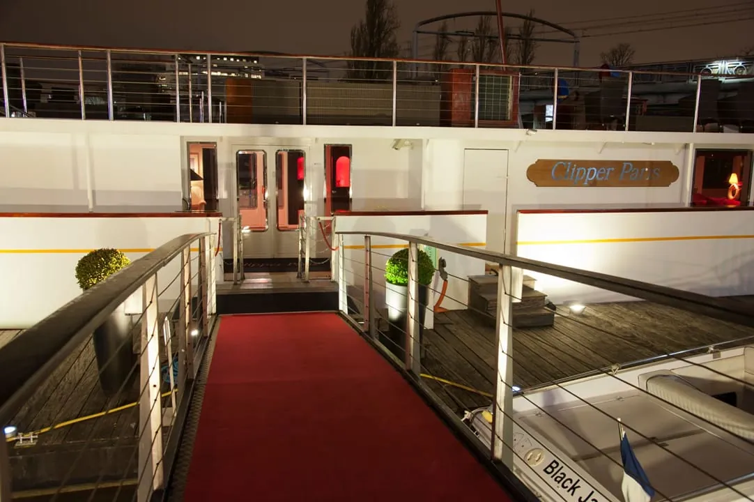Yacht Clipper Paris, group dining and private event venue in Paris 15e, Paris – ambience