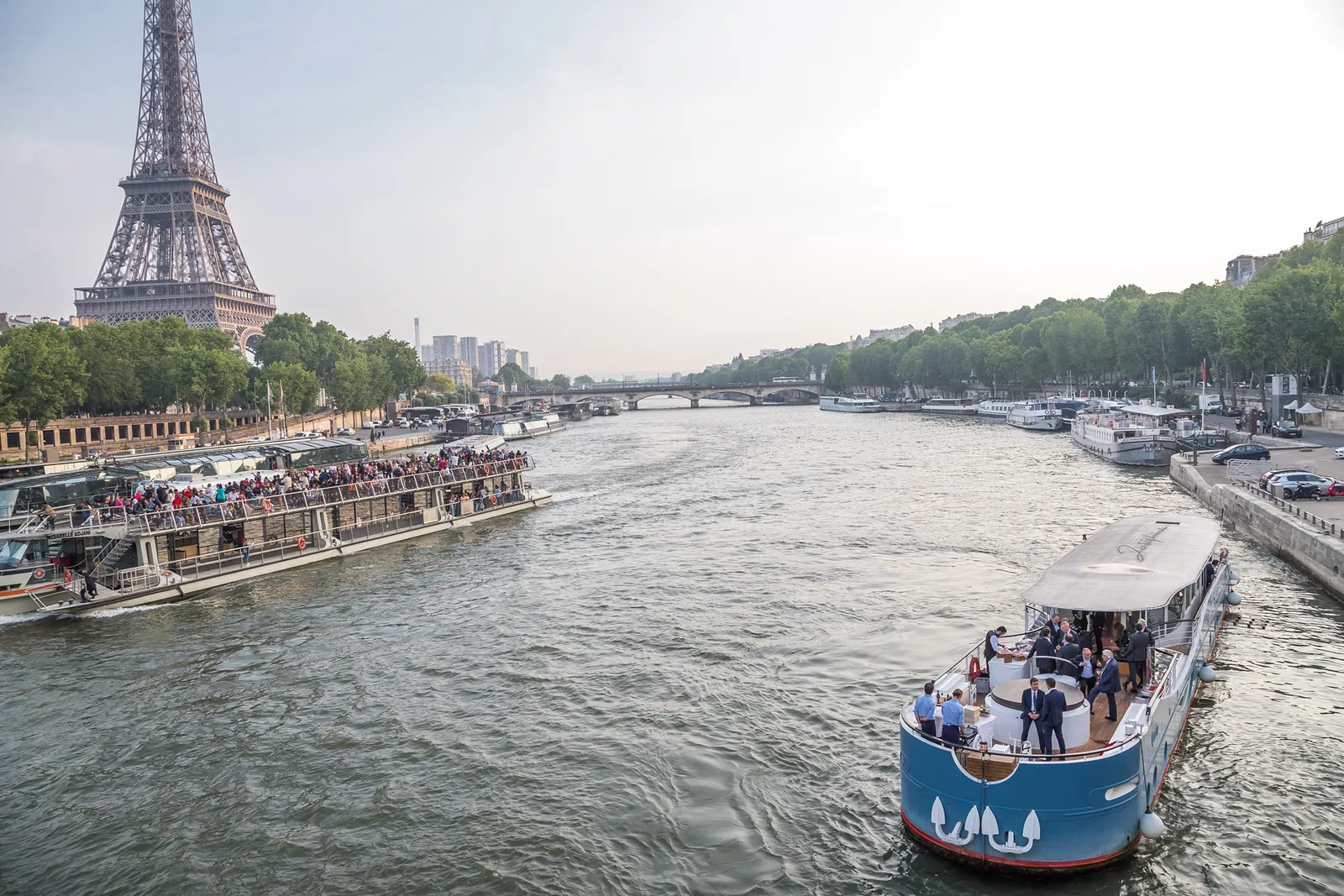 Yacht Joséphine, group dining and private event venue in Paris 16e, Paris