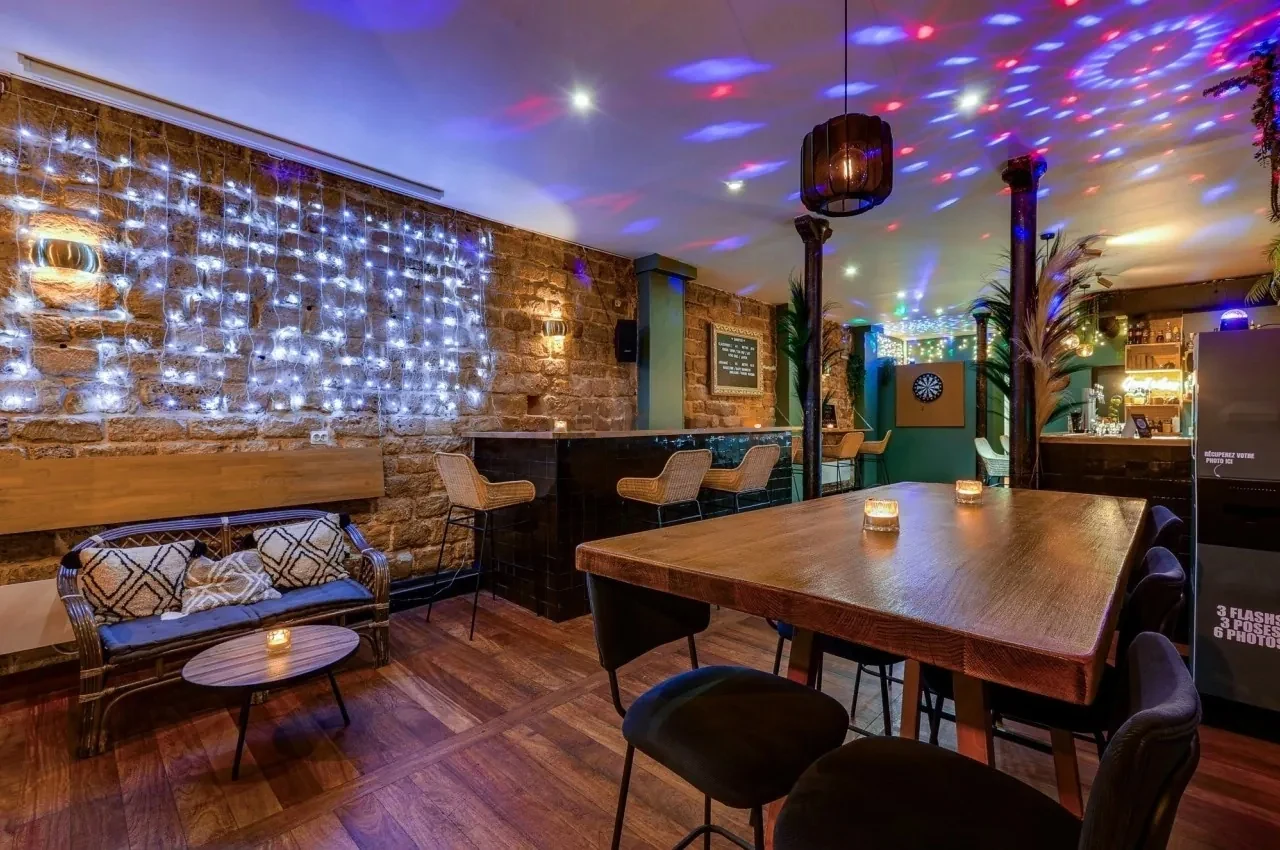 219 Saint-Maur, unconventional event venue for corporate events in Paris 10e, up to 100 guests