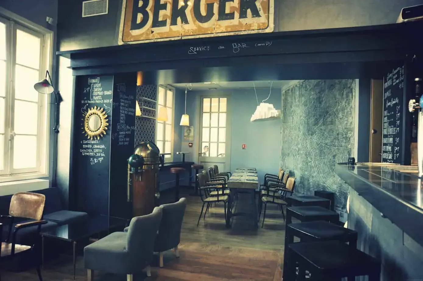 Art Deco Brasserie, Place de Stalingrad: reception and seminar venue in Paris 19e