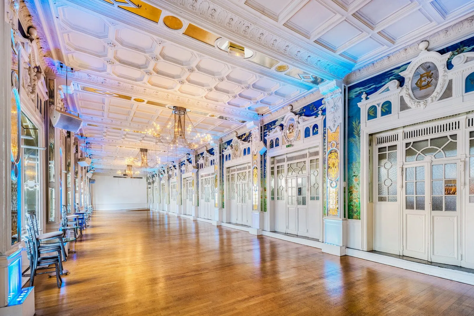 Salon Belle Époque passage Jouffroy: reception and seminar venue in Paris 9e