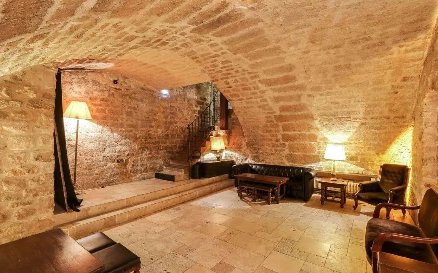 Benedictine Vaulted Hall, Saint-Germain: private hire event space in Paris 6e