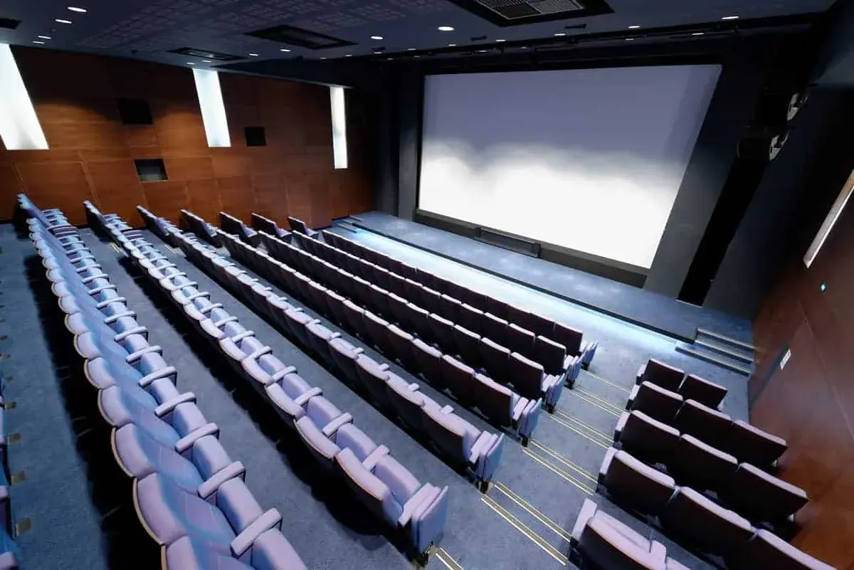 Cinema Auditorium, Rue de Bercy: interior and atmosphere, Paris 12e