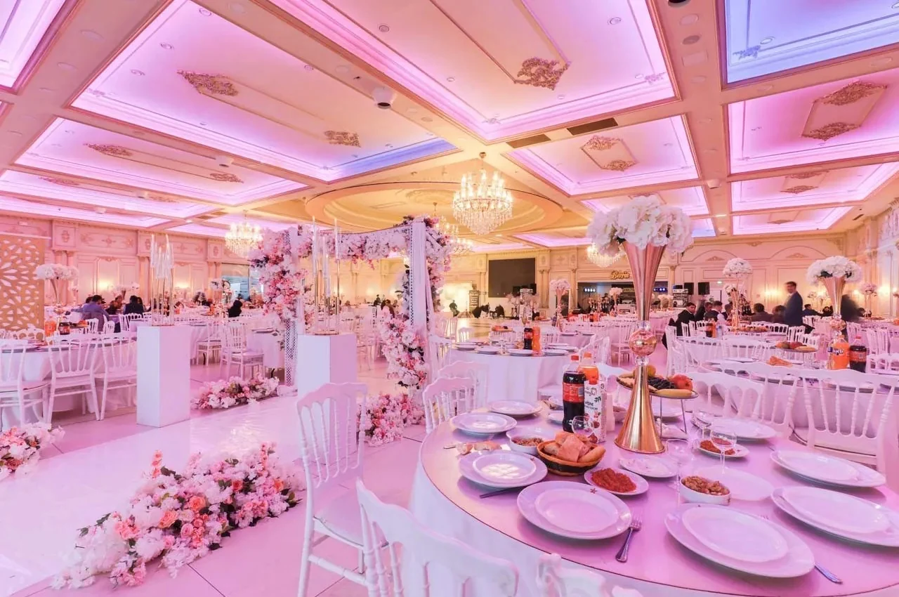 Berfin Palace: reception and seminar venue in Fleury-Mérogis (Essonne), Paris area