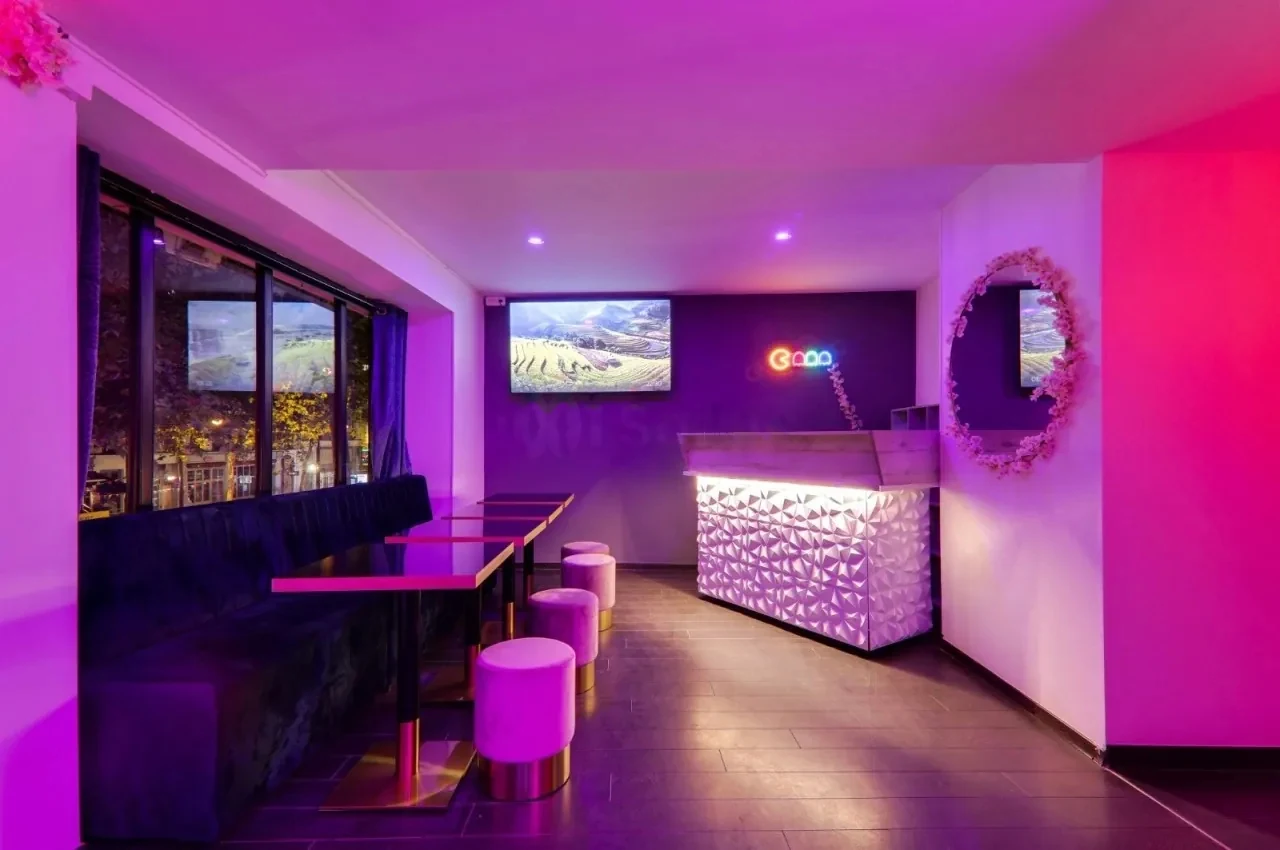 Bobo Bar: private hire event space in Paris 2e