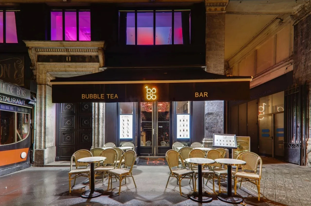 Bobo Bar: interior and atmosphere, Paris 2e