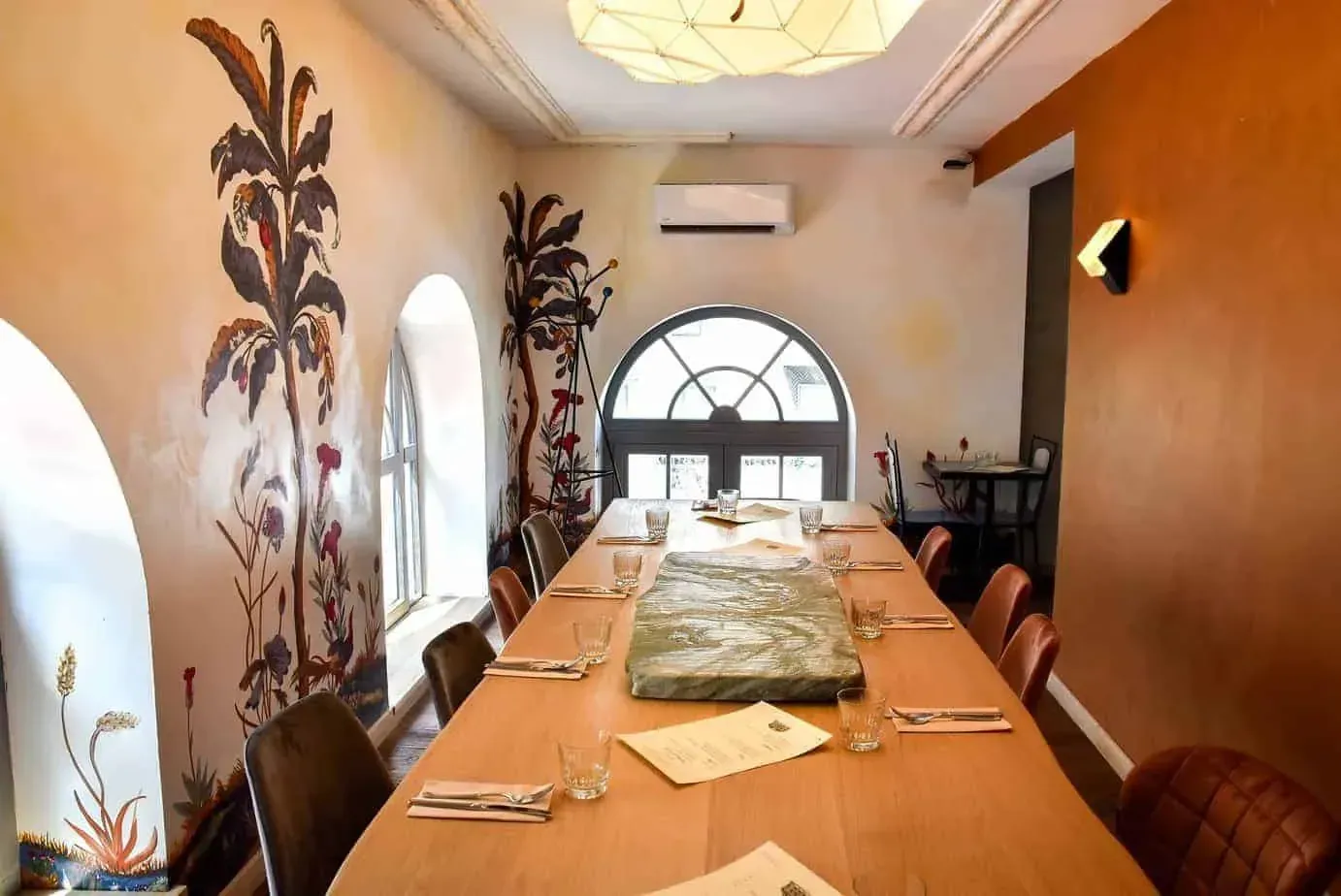Botanical Murals Boardroom, Paris 14e: private hire event space in Paris 14e