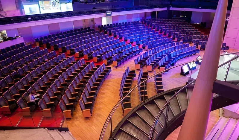 Auditorium at the Bourse: reception and seminar venue in Paris 2e