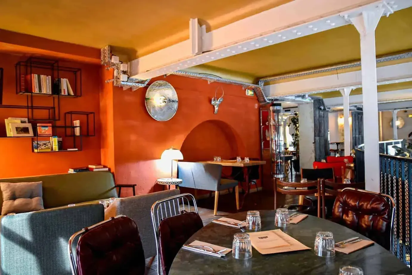 Historic Brick Building, Paris 14e: private hire event space in Paris 14e
