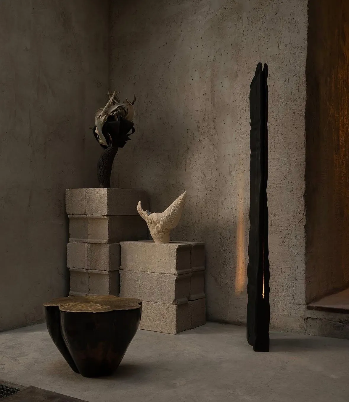 Loft brutaliste rue Quincampoix: reception and seminar venue in Paris 3e