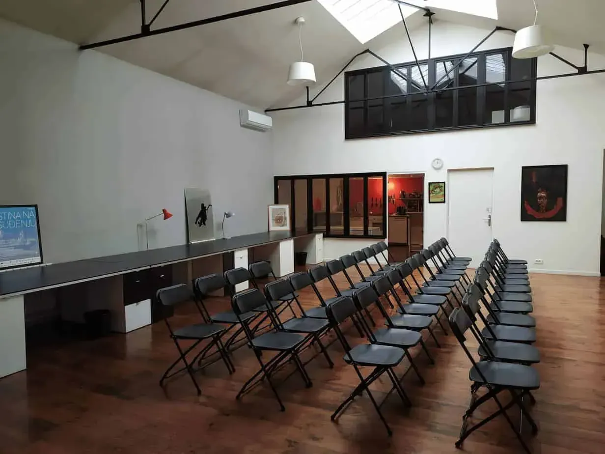Loft industriel à verrière, Cachan: reception and seminar venue in Cachan (Val-de-Marne), Paris area
