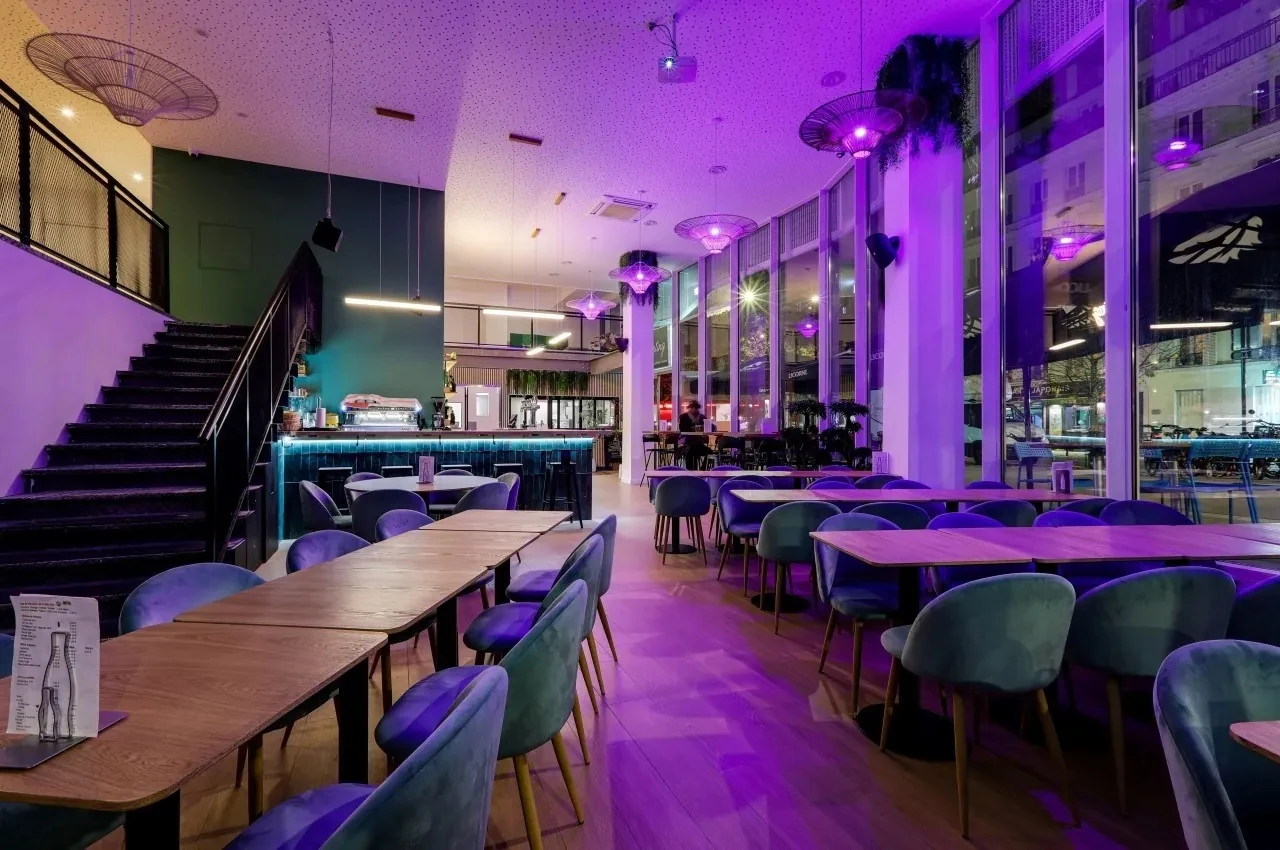 Cangting: reception and seminar venue in Paris 17e