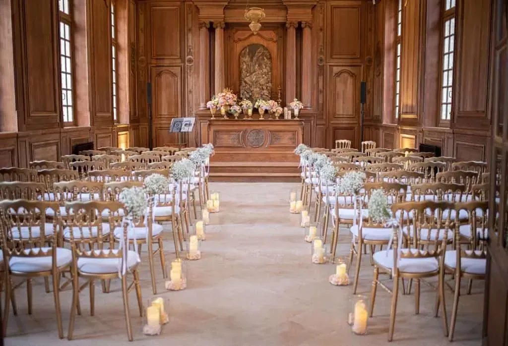 Château baroque aux lacs de Condécourt: reception and seminar venue in Condécourt (Val-d'Oise), Paris area