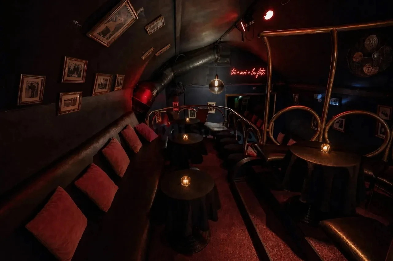 Chez Prince: reception and seminar venue in Paris 6e