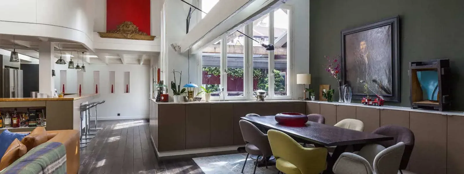 Loft with Terrace, Cité de la Roquette: reception and seminar venue in Paris 11e