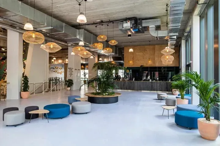 Climbing Venue, Porte d'Italie: reception and seminar venue in Paris 13e