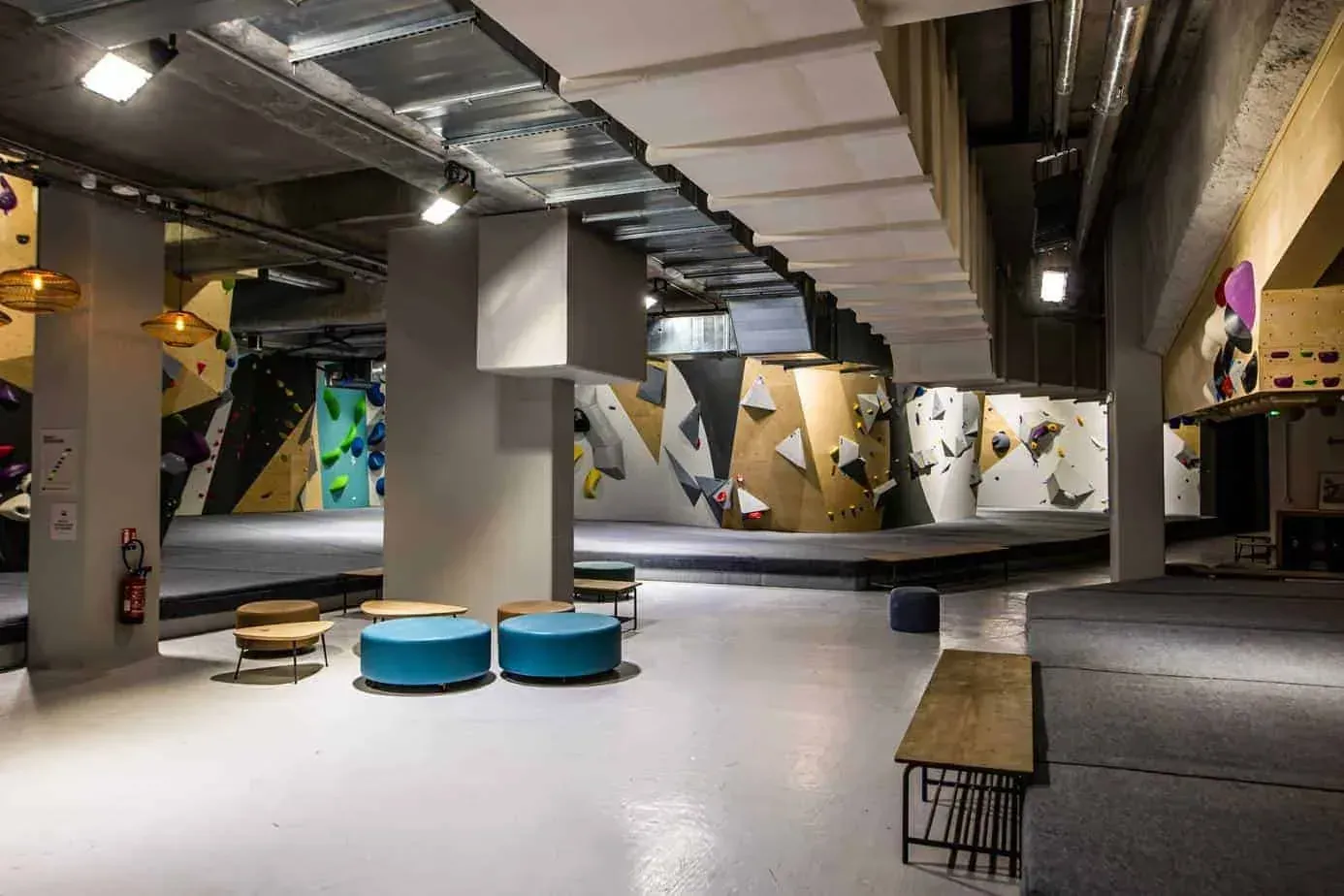 Climbing Venue, Porte d'Italie: reception and seminar venue in Paris 13e