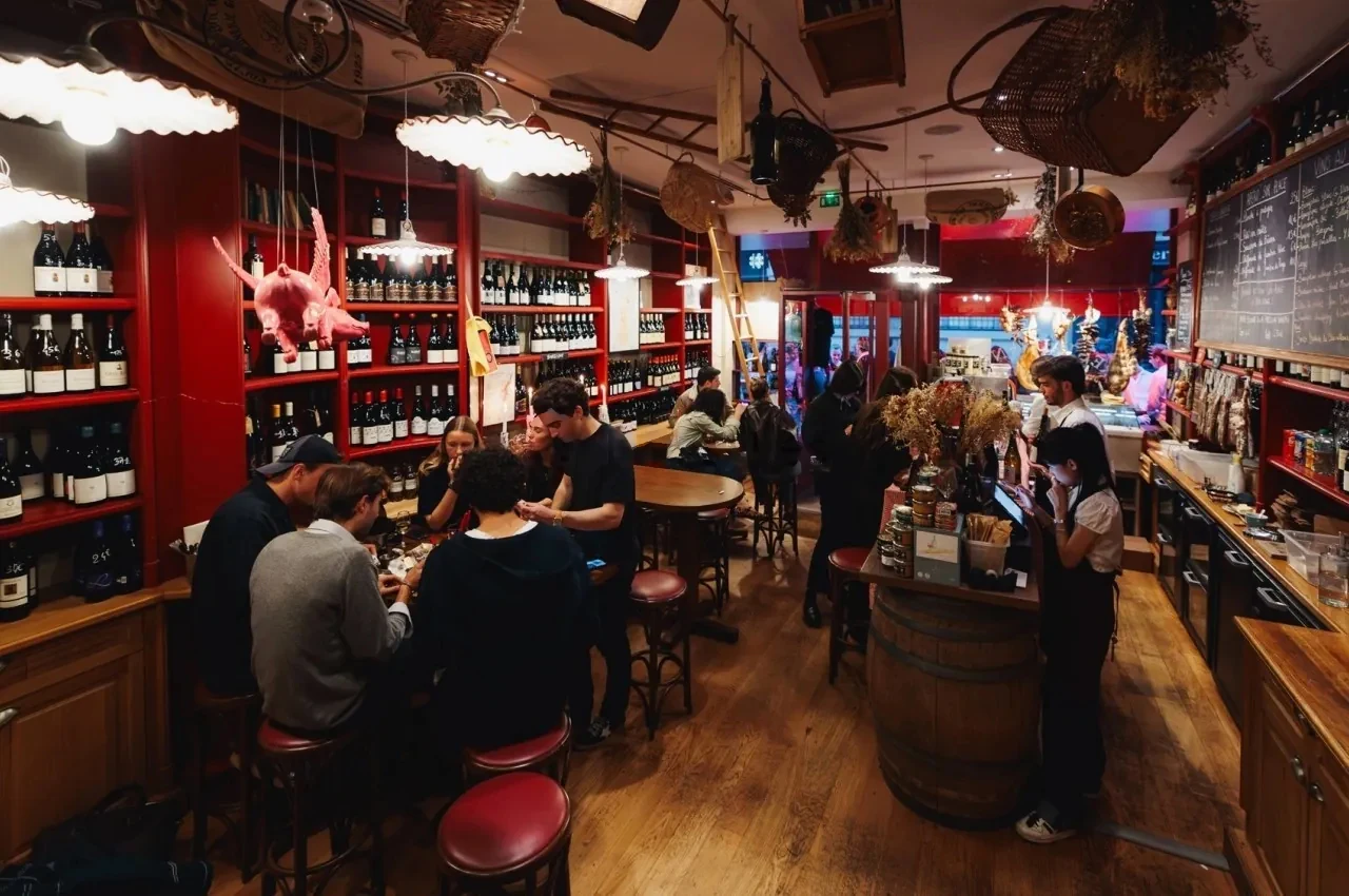 Club Cochon l'Auberge: reception and seminar venue in Paris 9e