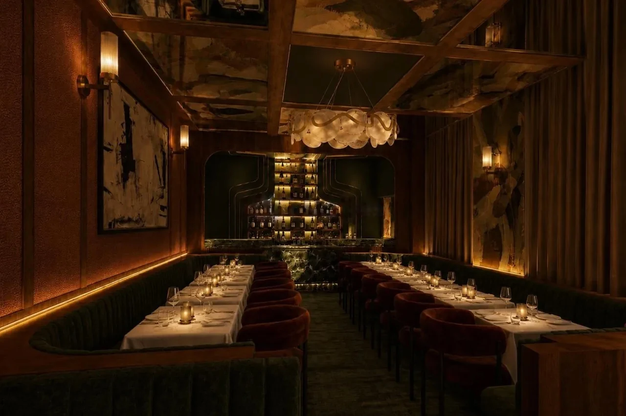 Déja-Vu: interior and atmosphere, Paris 8e