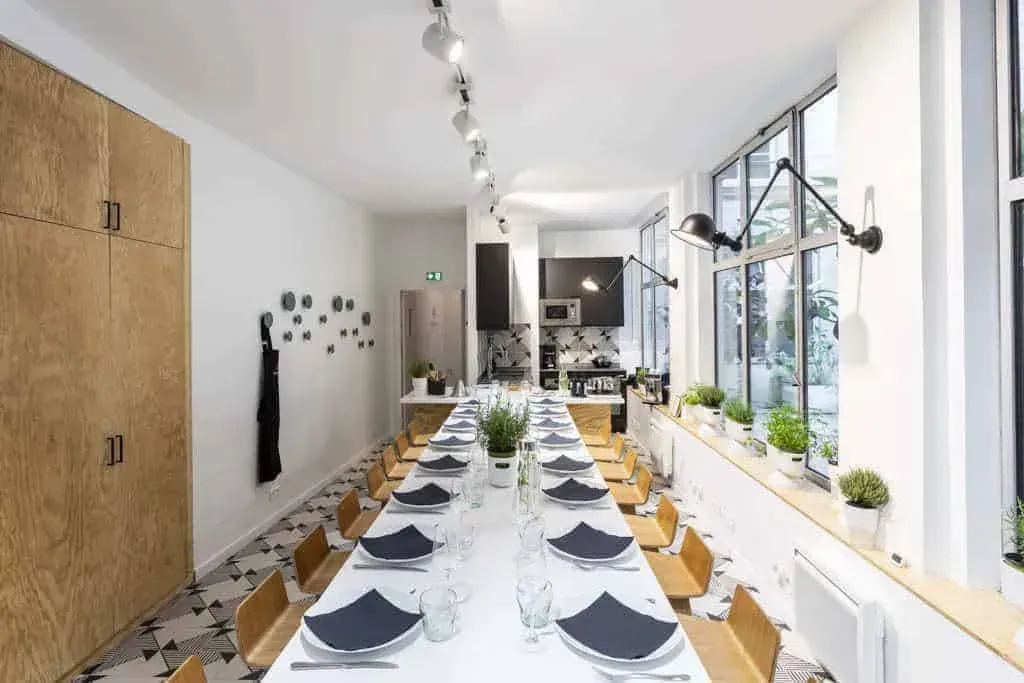 Culinary Workshop, Rue de l'Hirondelle: reception and seminar venue in Paris 6e