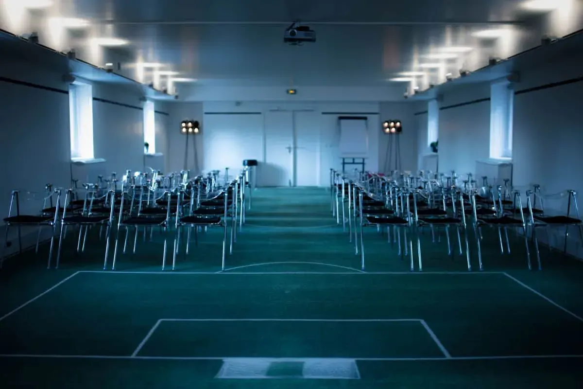 Football-Themed Room, Levallois: reception and seminar venue in Levallois-Perret, Paris area