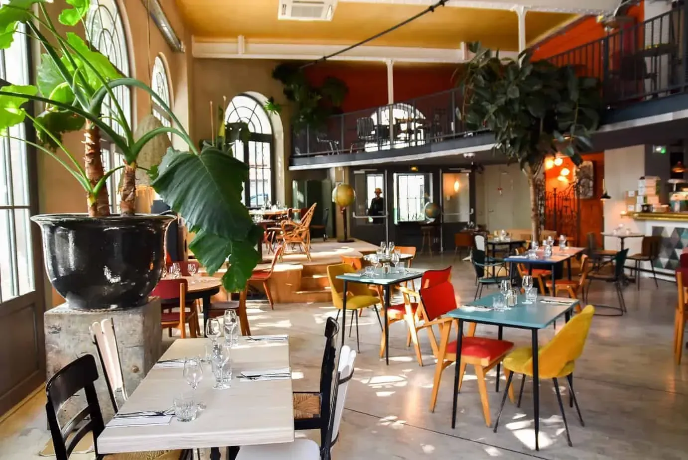 Former Station Restaurant, Avenue du Général Leclerc: reception and seminar venue in Paris 14e