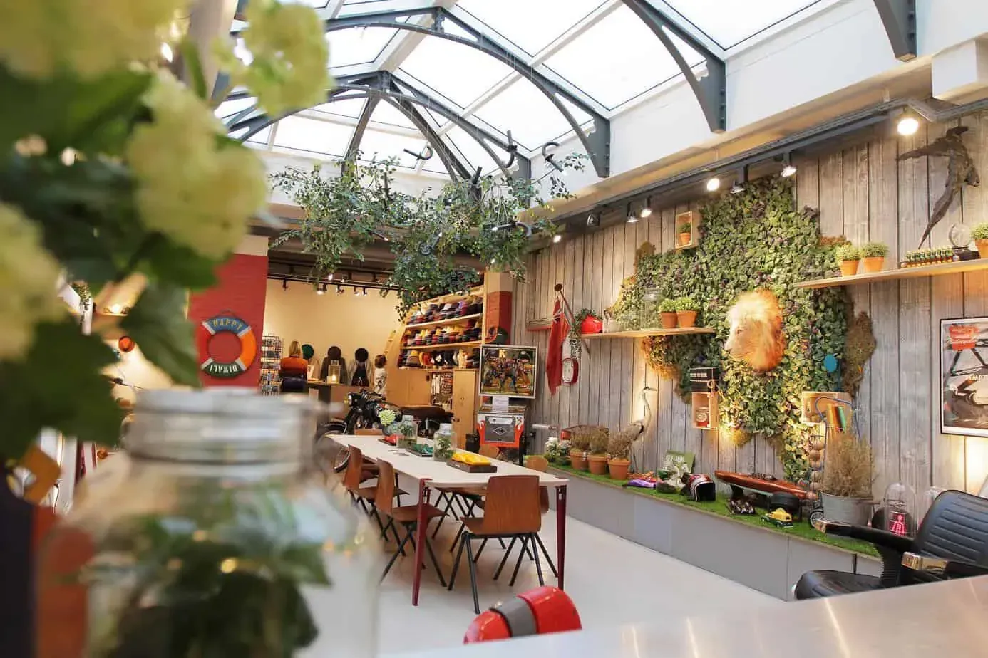Glass Canopy Space, Rue Léon Cosnard: reception and seminar venue in Paris 17e